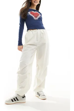 Hugo Blue Parachute trousers in