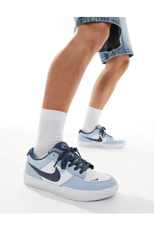 Nike Force 58 trainers in , grey and navy