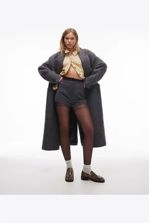 Topshop Tailored knicker shorts in