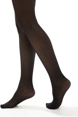 New Look Diamond stitch tights in