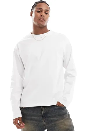 Weekday Boxy fit long sleeve t-shirt in
