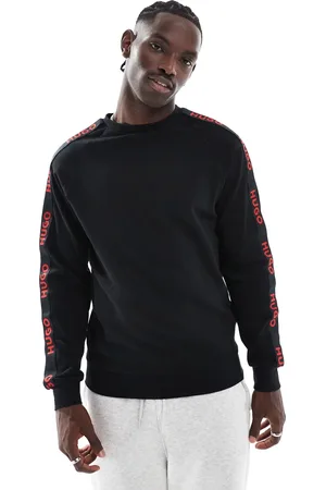HUGO BOSS HUGO Bodywear sporty logo sweatshirt in