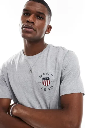 GANT 1949 shield logo t-shirt in