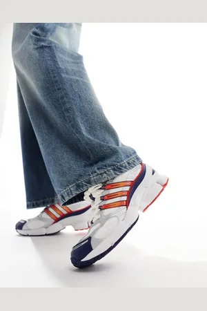 adidas Ozweego Pro trainers in and orange/navy