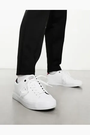 Tommy Hilfiger Harlem core leather trainers in