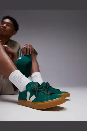 Veja Campo bold suede trainer in