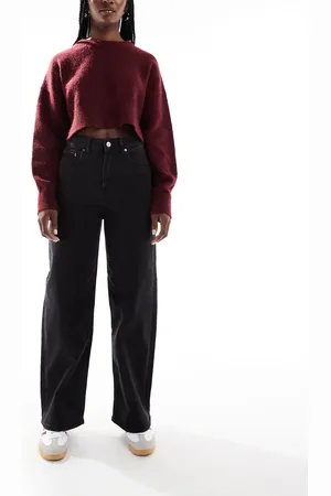 JJXX Tokyo high waisted wide leg jeans in