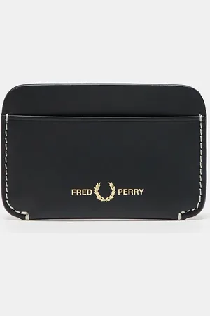 Fred Perry Leather cardholder in