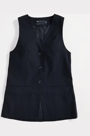 ASOS Longline waistcoat in