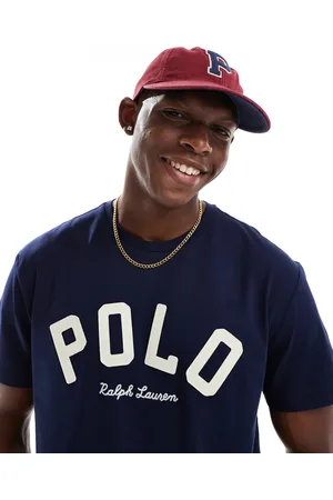 Ralph Lauren Varsity logo t-shirt classic oversized fit in
