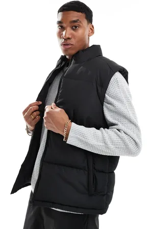 Brave Soul Funnel neck gilet in