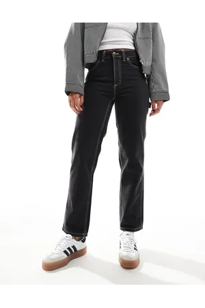 Dickies Ellendale straight fit denim jeans in washed