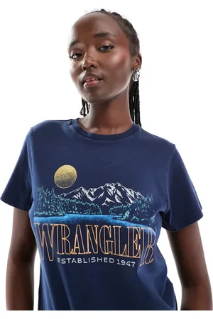 Wrangler Chest print t-shirt in