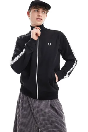 Fred Perry Taped track jacket in