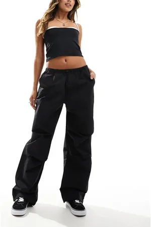 Vans Riley parachute trousers in