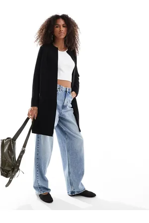 ONLY Long knitted cardigan in