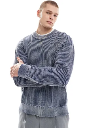 Weekday Daniel oversized jumper in washed