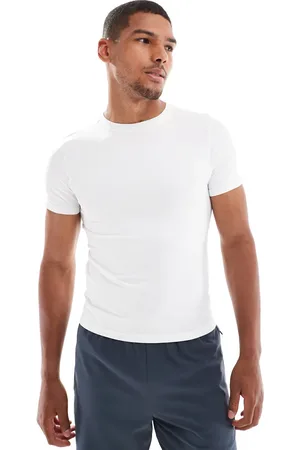 ASOS Slim fit seamless training t-shirt in