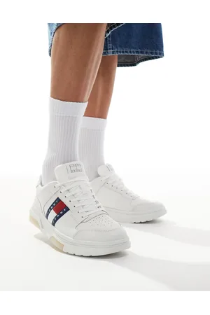 Tommy Hilfiger Brooklyn flag trainers in