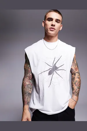 Sale Asos Asos Male Crop Top Sale Asos Men Tank Top Clearance