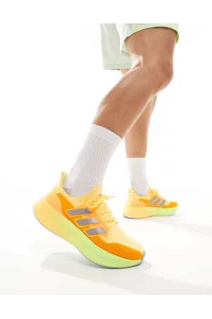 adidas Adidas Running Ultraboost 5 trainers in yellow and orange