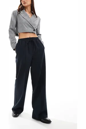 ASOS Tailored pull on trousers in