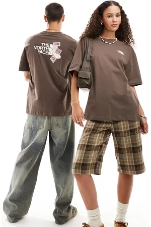 The North Face Expedition Stickers back print oversized t-shirt in exclusive to ASOS
