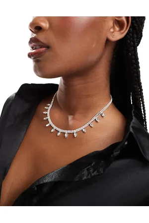 True Decadence Crystal charm necklace in