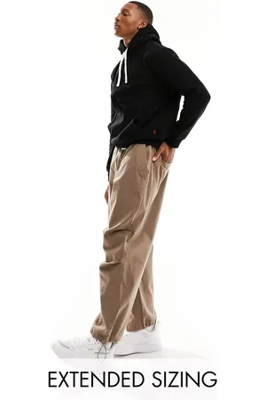 Ralph Lauren Loungewear borg hoodie in with logo
