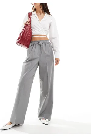 ASOS Tailored pull on trousers in