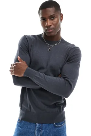 SCALPERS Skull round neck jumper in