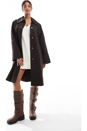 & OTHER STORIES Sleek trench coat in