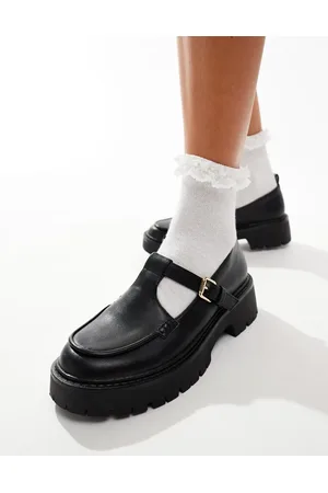 London Rebel Tilly chunky mary jane in