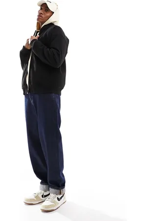 New Look Wool look bomber jacket in