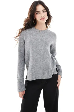 Pieces® Round neck jumper in