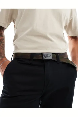 Vans Classic web belt in camo