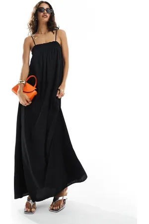Pretty Lavish Strappy oversized midaxi dress in