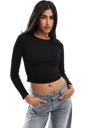 Pull&Bear Long sleeve t-shirt in