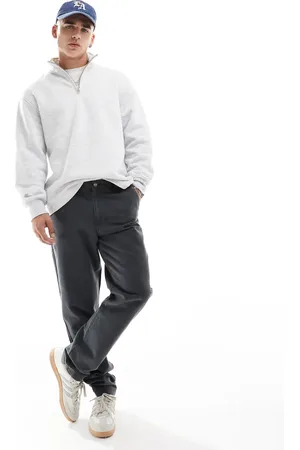 Lee Workwear relaxed fit canvas chinos in