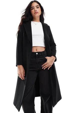 New Look Belted formal coat in