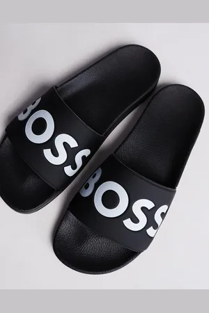 HUGO BOSS BOSS aryeh sliders in