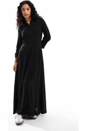 Y.A.S Maxi shirt dress in
