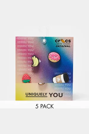 Crocs Breakfast 5 pack Jibbitz
