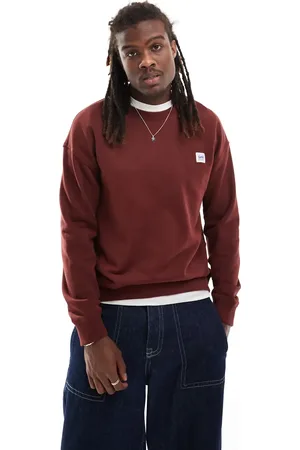 Lee Workwear label logo sweatshirt relaxed fit in
