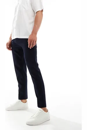 ASOS Tapered smart trousers in
