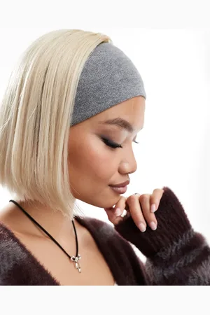 Monki Knitted headband in