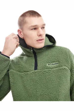 Columbia Rugged Ridge III sherpa hoodie in