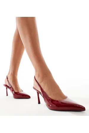 Simmi London Simmi London Wide Fit Laylin Low heeled court shoe in