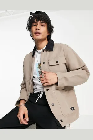 Vans Drill chore jacket in khaki
