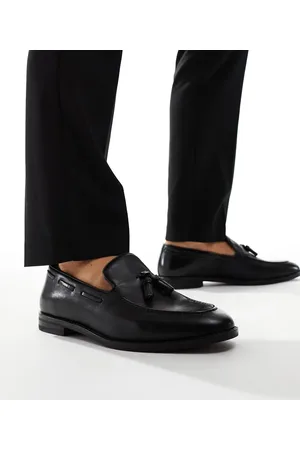 ASOS Loafers in leather with tassel
